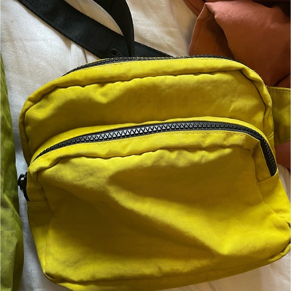 Baggu sour with the black strap Fanny pack belt bag - Picture 3 of 3